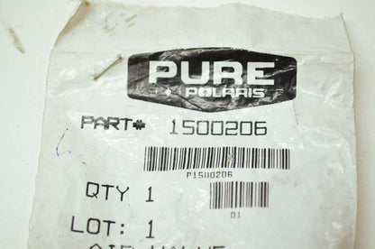 OEM Polaris 1500206 Air Valve NOS