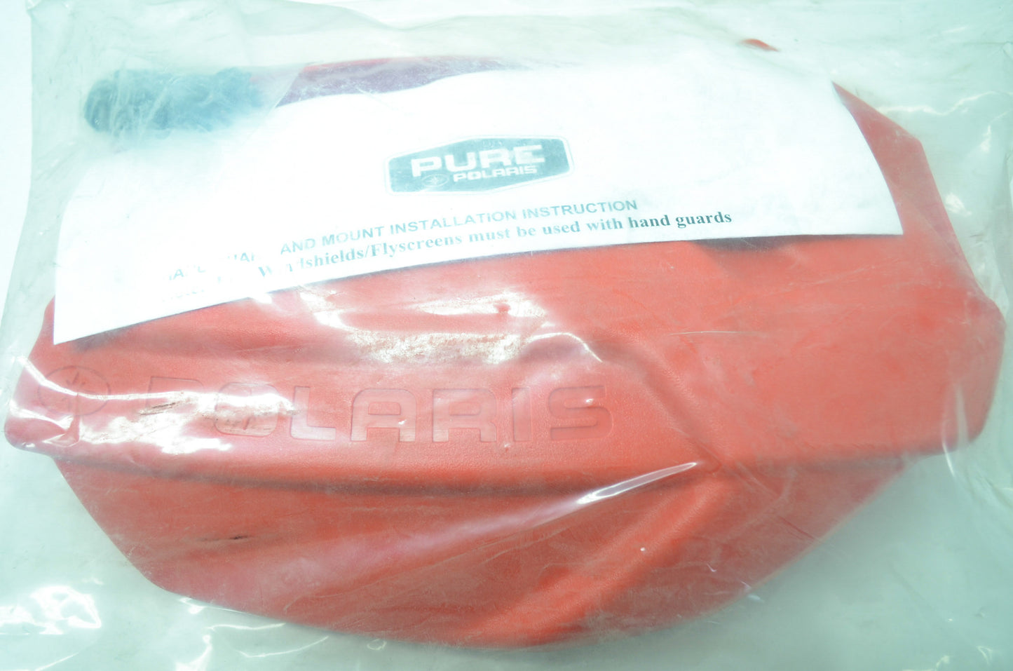 OEM Polaris 2875536-293 Red Handguards NOS