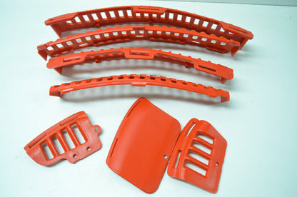 NEW OEM Polaris Hood Screen Kit Indy Red 2873762-293 NOS