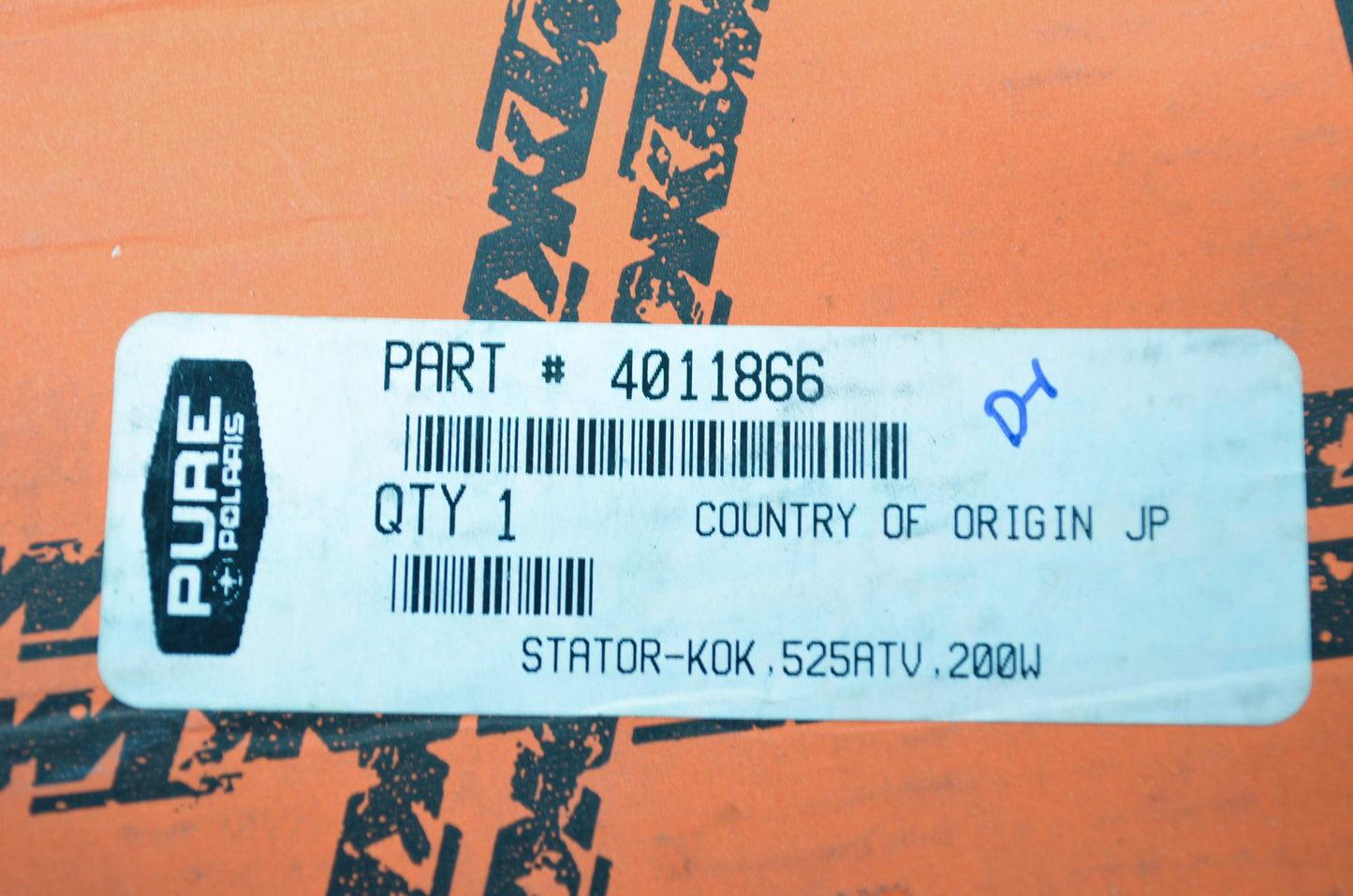 NEW OEM Polaris Stator 07-11 Outlaw 450 525 S IRS MXR 4011866 NOS