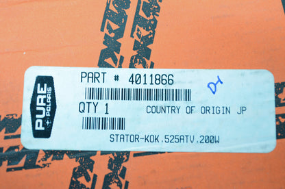 NEW OEM Polaris Stator 07-11 Outlaw 450 525 S IRS MXR 4011866 NOS