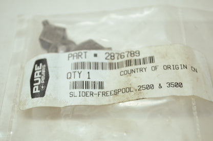 NEW OEM Polaris Free Spool Slider 2500 & 3500 2876789 NOS