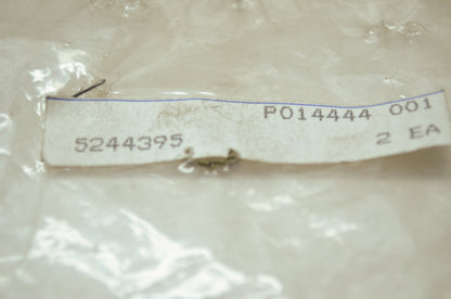 OEM Polaris 5244395 Lower Hinge Plate NOS