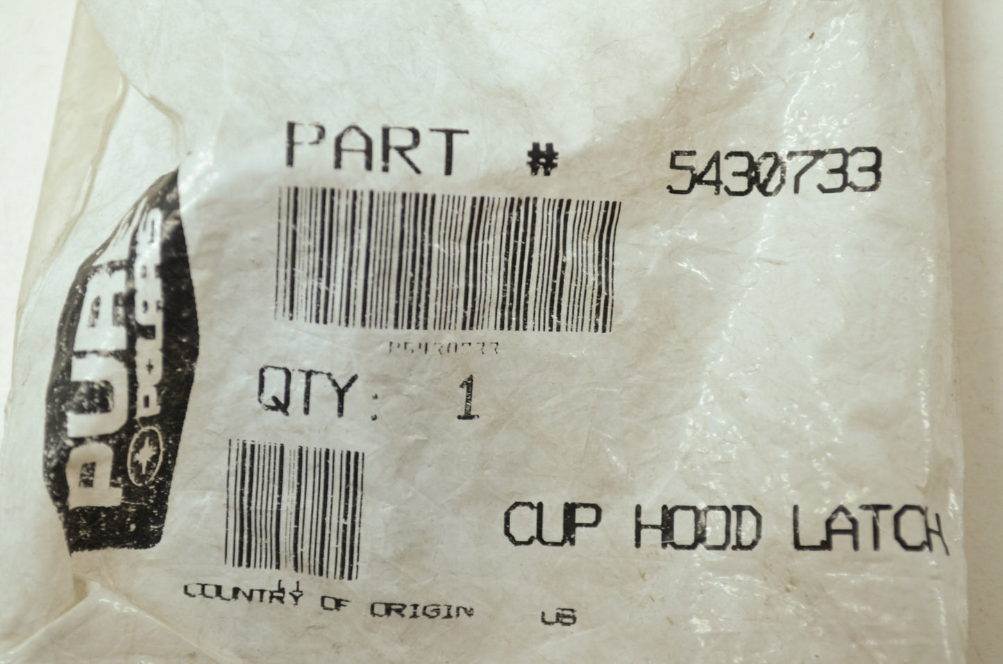 OEM Polaris 5430733 Hood Latch Cup NOS
