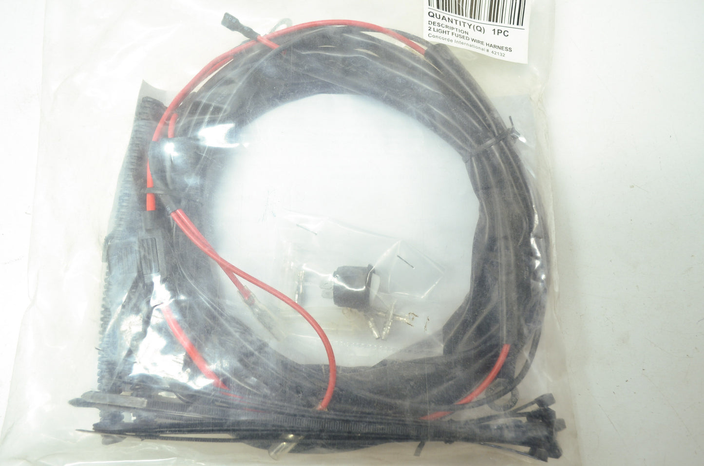 NEW OEM Polaris Brushguard 2 Light Wiring Harness 2877399 NOS