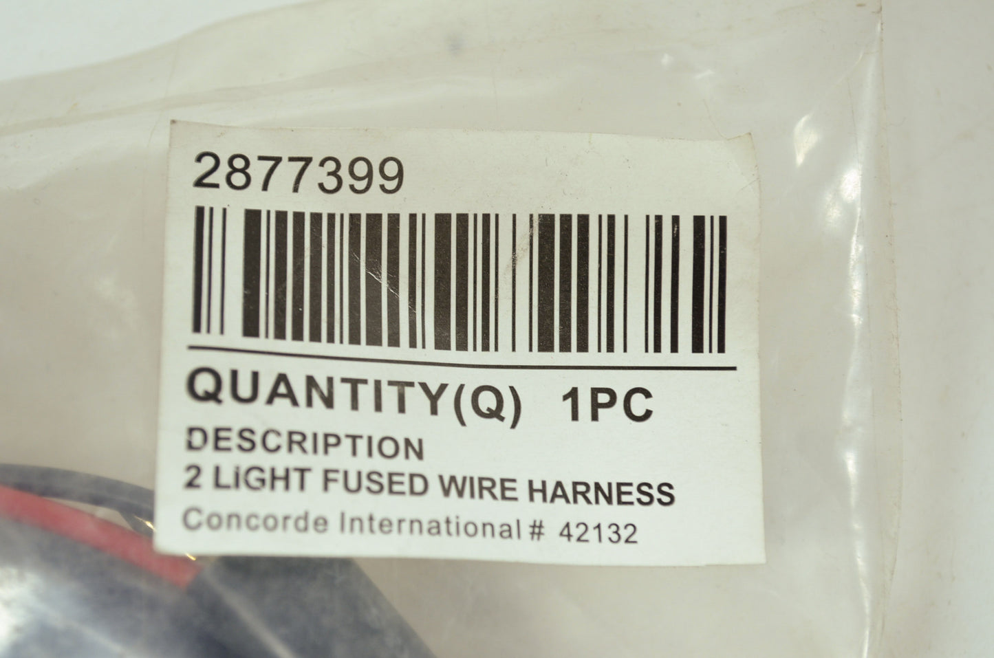NEW OEM Polaris Brushguard 2 Light Wiring Harness 2877399 NOS