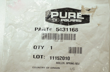 OEM Polaris 5431168 Spring Adjuster Roller NOS