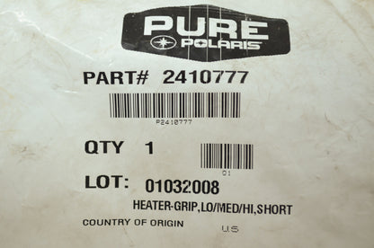 New OEM Polaris Hand Warmer NOS