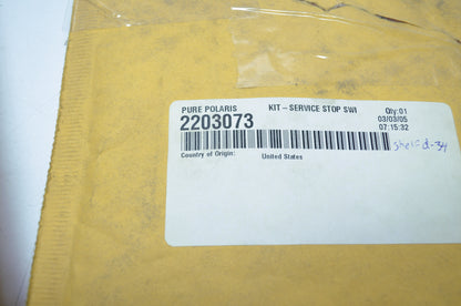 OEM Polaris 2203073 Stop Switch Service Kit NOS