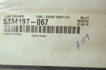NEW OEM Polaris Rail Tube 2003 PRO X 600 700 800 440 5334197-067 NOS