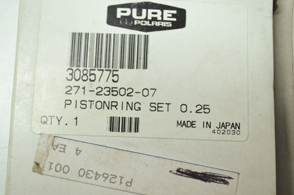OEM Polaris 3085775 Piston Ring .25Mm Os Trail Boss Magnum Sportsman NOS