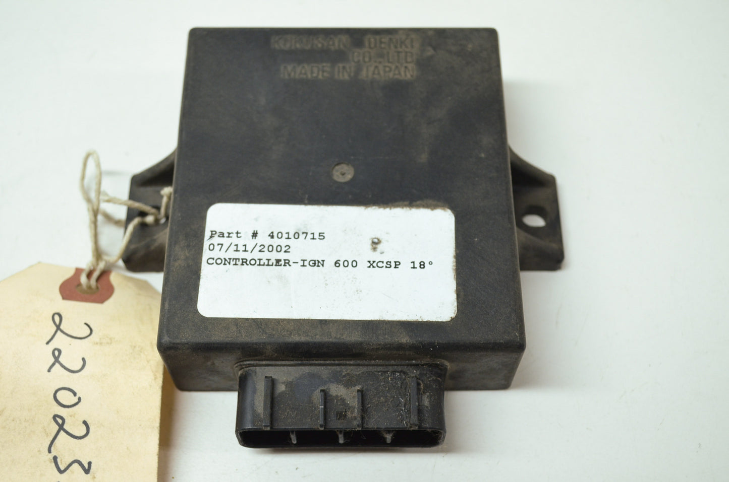 OEM Polat 02 600 XCris CDI Uni