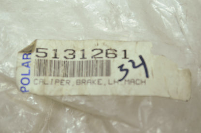 NEW OEM Polaris Brake Caliper Housing Scrambler Trail Boss 300 400L 5131261 NOS