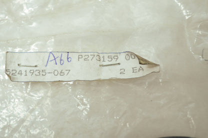 OEM Polaris 5241935-067 Black Spring Cover 1/2"ID NOS