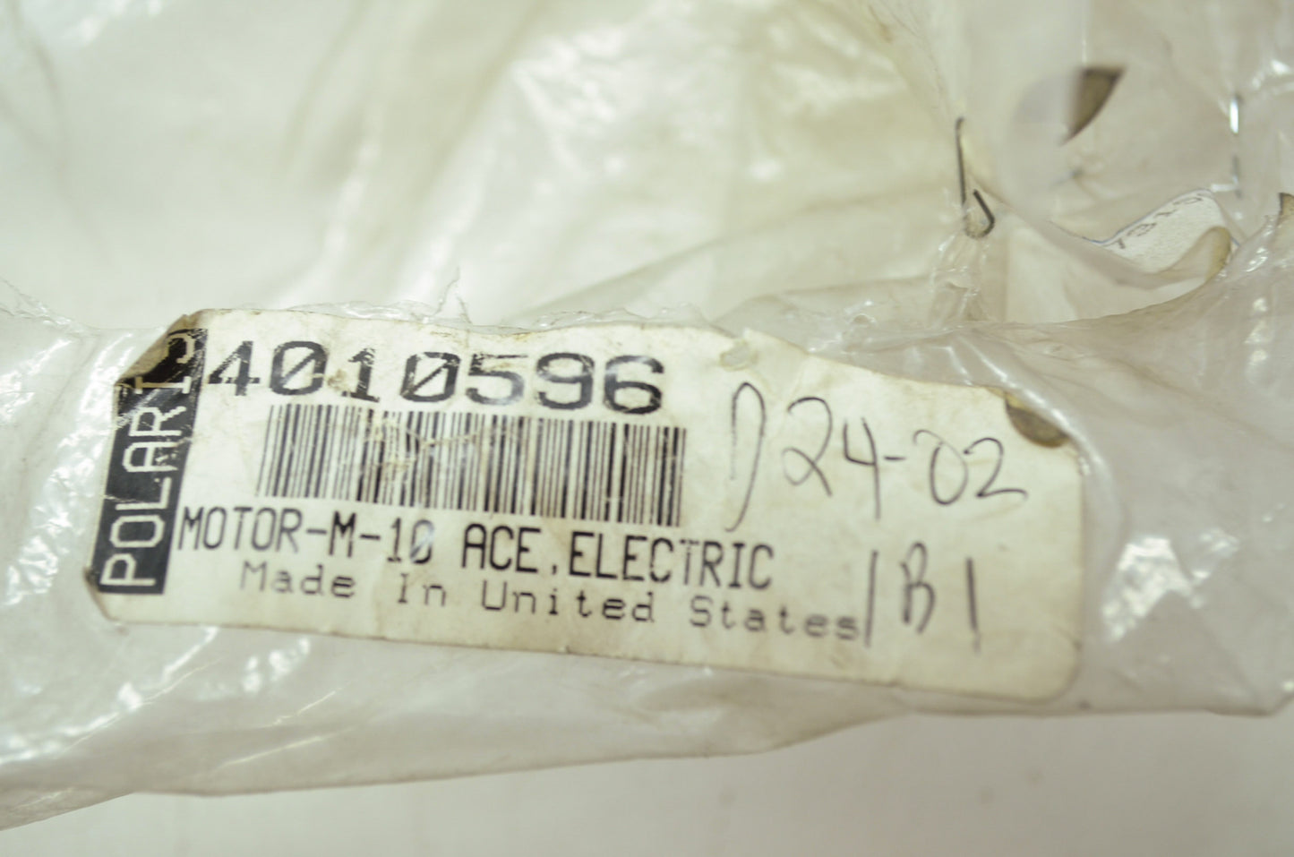 NEW OEM Polaris Electric Motor XC SP Edge Classic Frontier Edge IQ 4010596 NOS