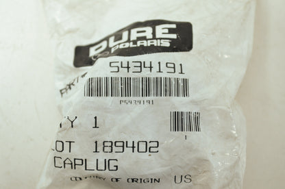 OEM Polaris 5434191 Bumper Cap Qty 2 NOS