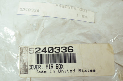 NEW OEM Polaris Air Box Cover Scrambler Xplorer Trail Blazer 400 5240336 NOS