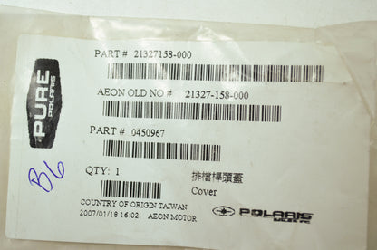 OEM Polaris 450967 Transmission Lever Knob Cover NOS