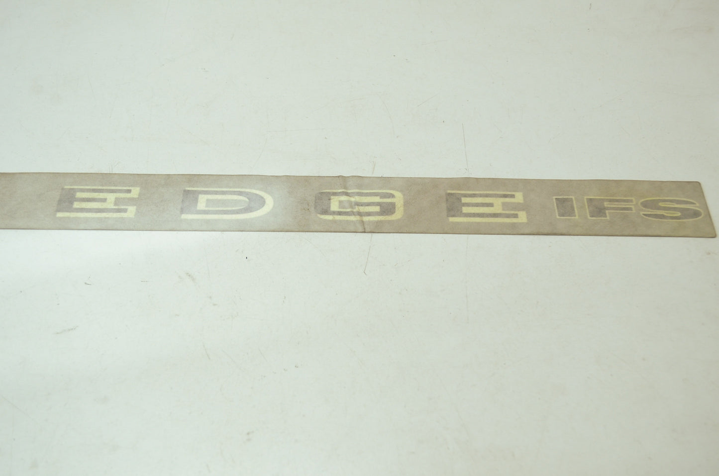 NEW OEM Polaris Edge IFS Decal Edge Supersport Classic 500 600 700 7170143 NOS