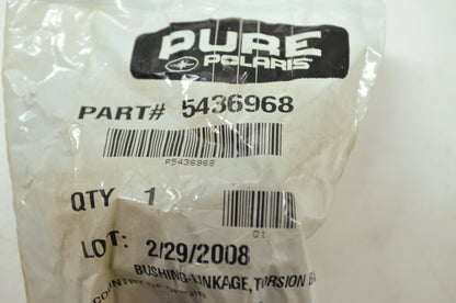 OEM Polaris 5436968 Torsion Bar Linkage Bushing NOS