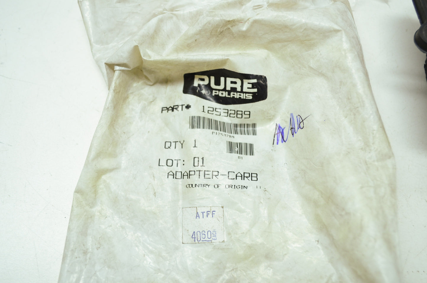 NEW OEM Polaris Carb Adapter 2001 RMK 800 700 600 SP 1253289 NOS