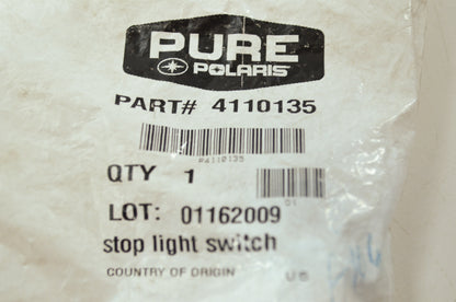 OEM Polaris 4110135 Stoplight Switch NOS
