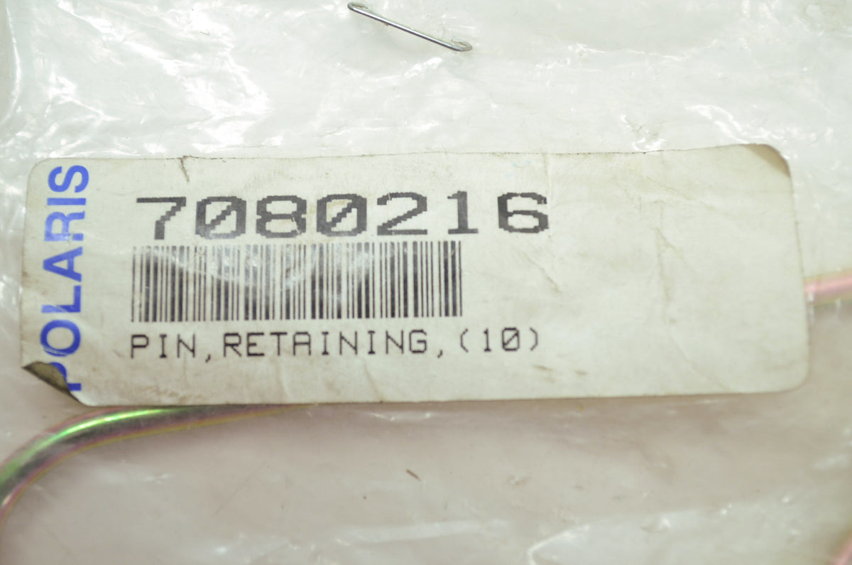 OEM Polaris 7080216 Clutch Guard Pin NOS