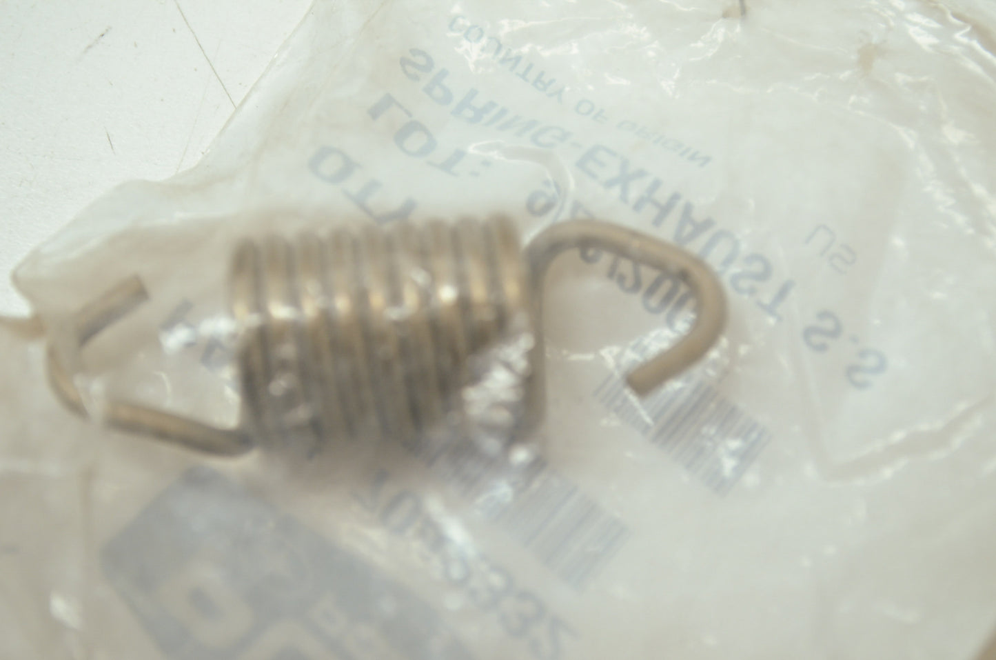 NEW OEM Polaris Exhaust Spring Indy PRO XR Widetrak X Edge XC SP 7042332 NOS