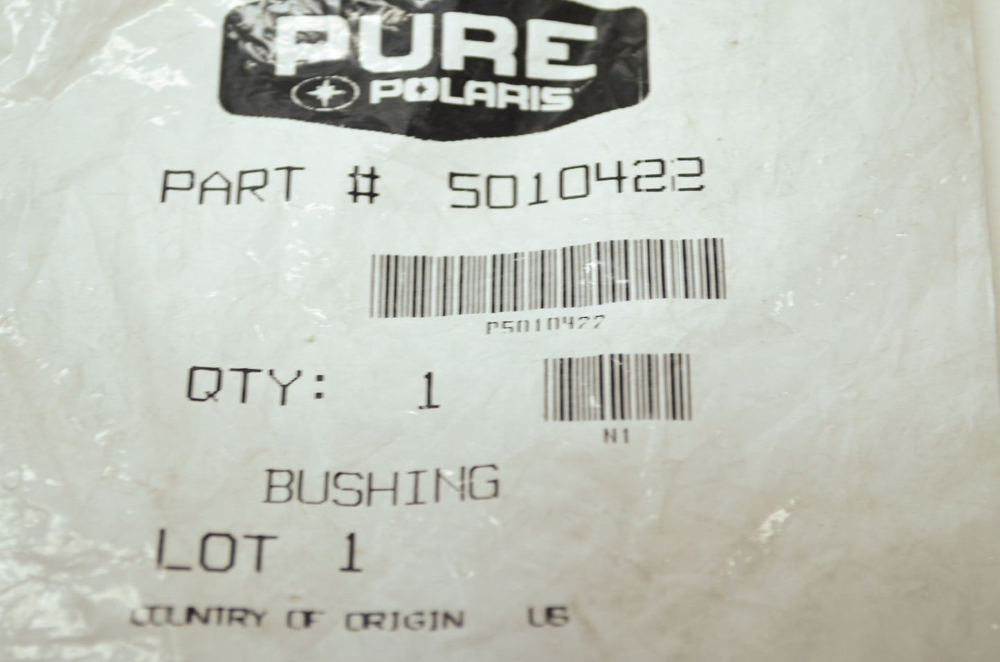OEM Polaris 5010422 Bushing NOS