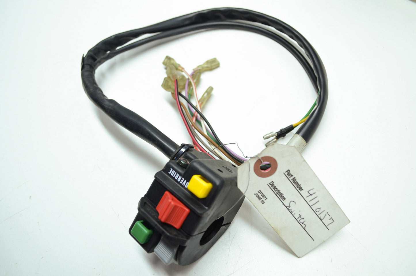 New OEM Polaris Headlight On Off Start Switch NOS
