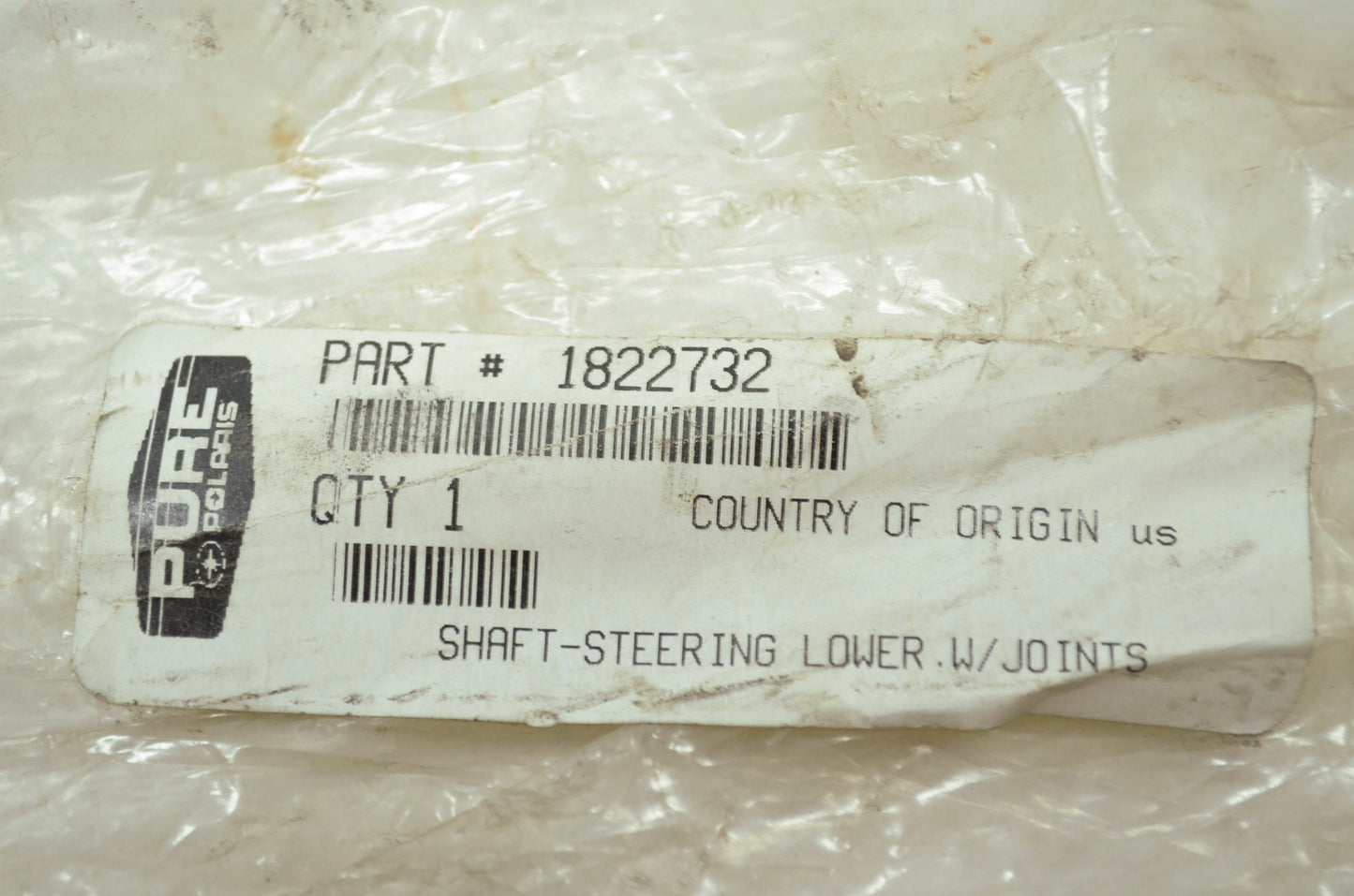 NEW OEM Polaris Steering Shaft Ranger XP 500 700 2x4 4x4 6x6 1822732 NOS