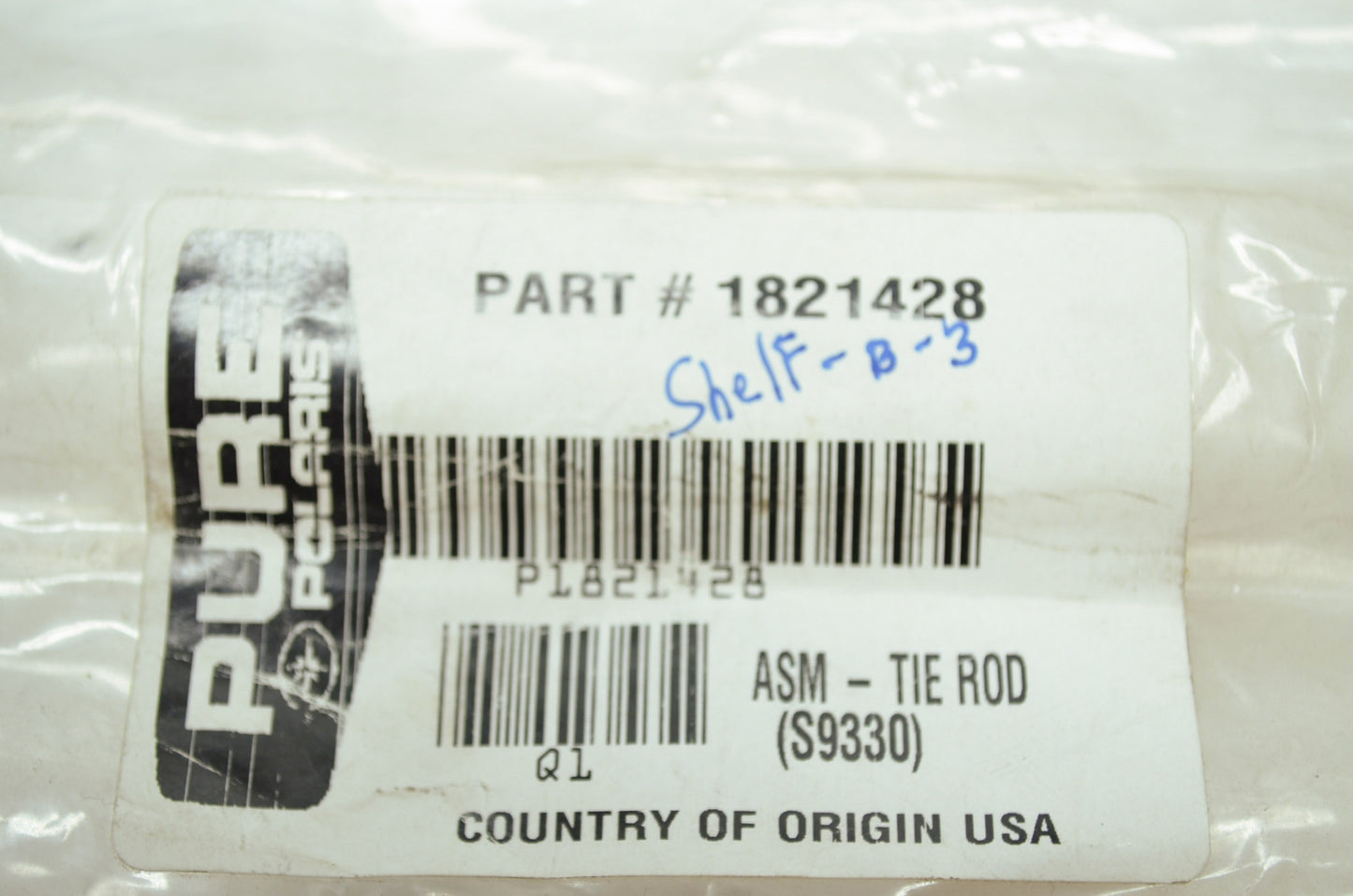OEM Polaris 1821428 Short Linkage Assembly NOS