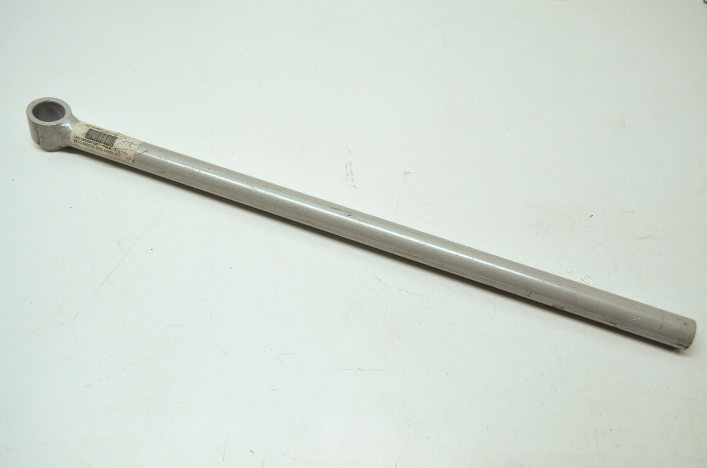 OEM Polaris 1822383-244 Black Lower Radius Rod NOS