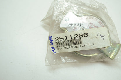 OEM Polaris 2511268 Pressure Cap (10 LB.) NOS