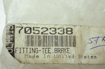 OEM Polaris 7052338 Brake Tee Fitting NOS