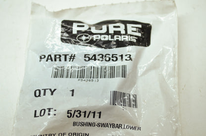 OEM Polaris 5436513 Lower Sway Bar Bushing NOS