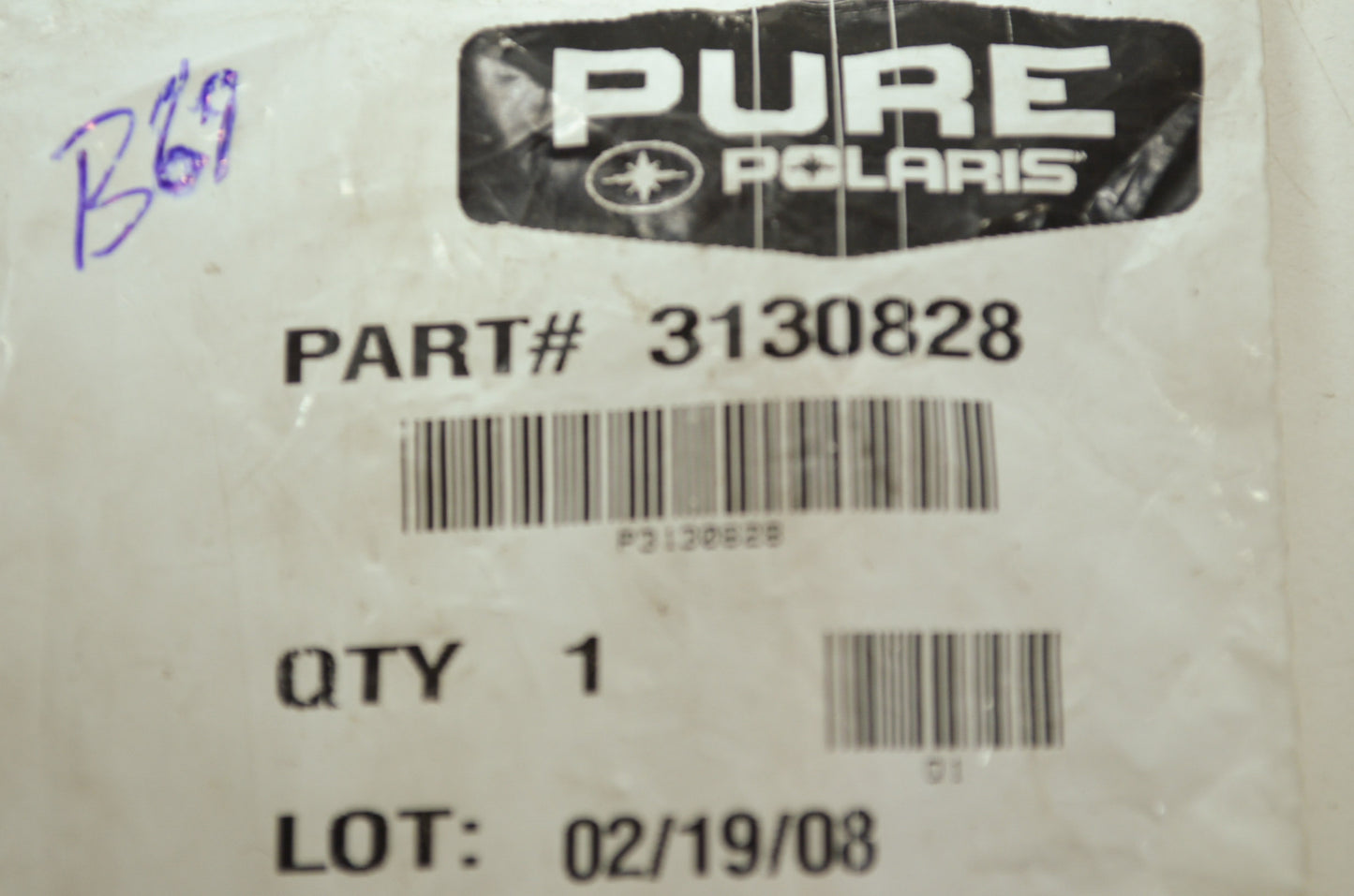 NEW OEM Polaris Plunger Assembly XLT SP XCR Triumph XC SKS 3130828 NOS