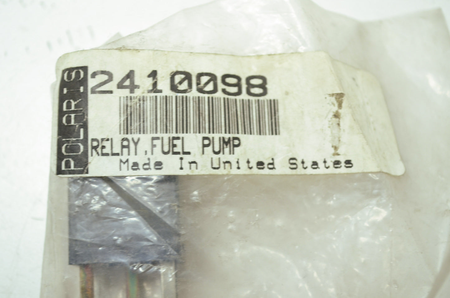 NEW OEM Victory Fuel Pump Relay Standard Sport Deluxe Cruiser 2410098 NOS