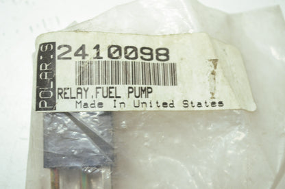 NEW OEM Victory Fuel Pump Relay Standard Sport Deluxe Cruiser 2410098 NOS