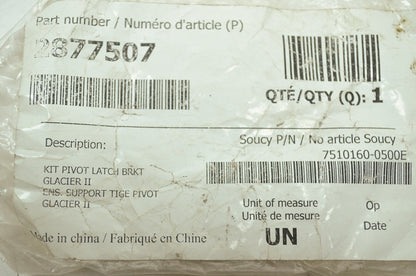 NEW OEM Polaris Pivot Latch Bracket Kit 2877507 NOS