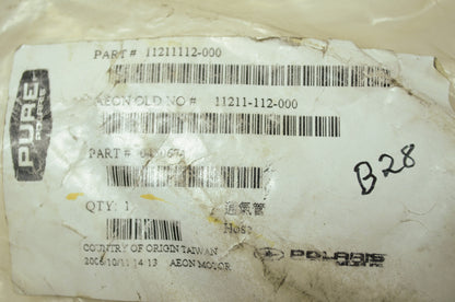 OEM Polaris 450674 Breather Tube NOS