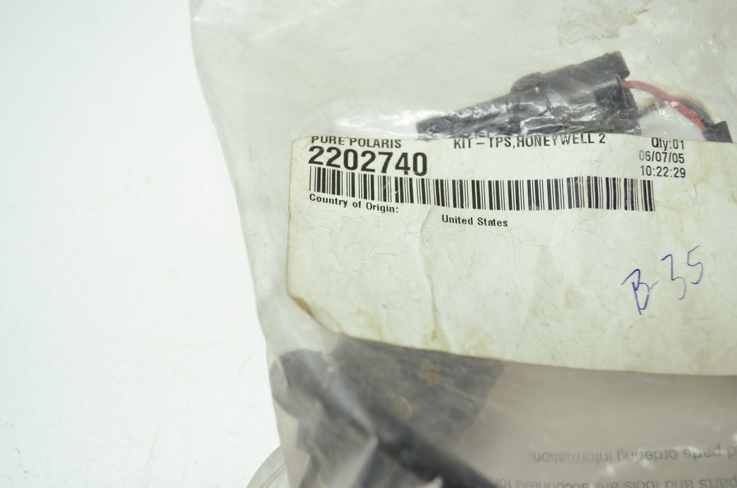 New OEM Polaris Throttle Position Sensor TPS NOS