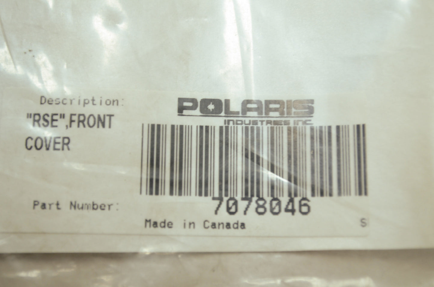 NEW OEM Polaris Remington Edition Decal 99-00 Sportsman 500 7078046 NOS