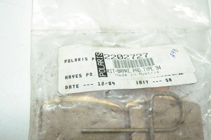 OEM Polaris 2202727 Brake Pad Kit Type 94 NOS