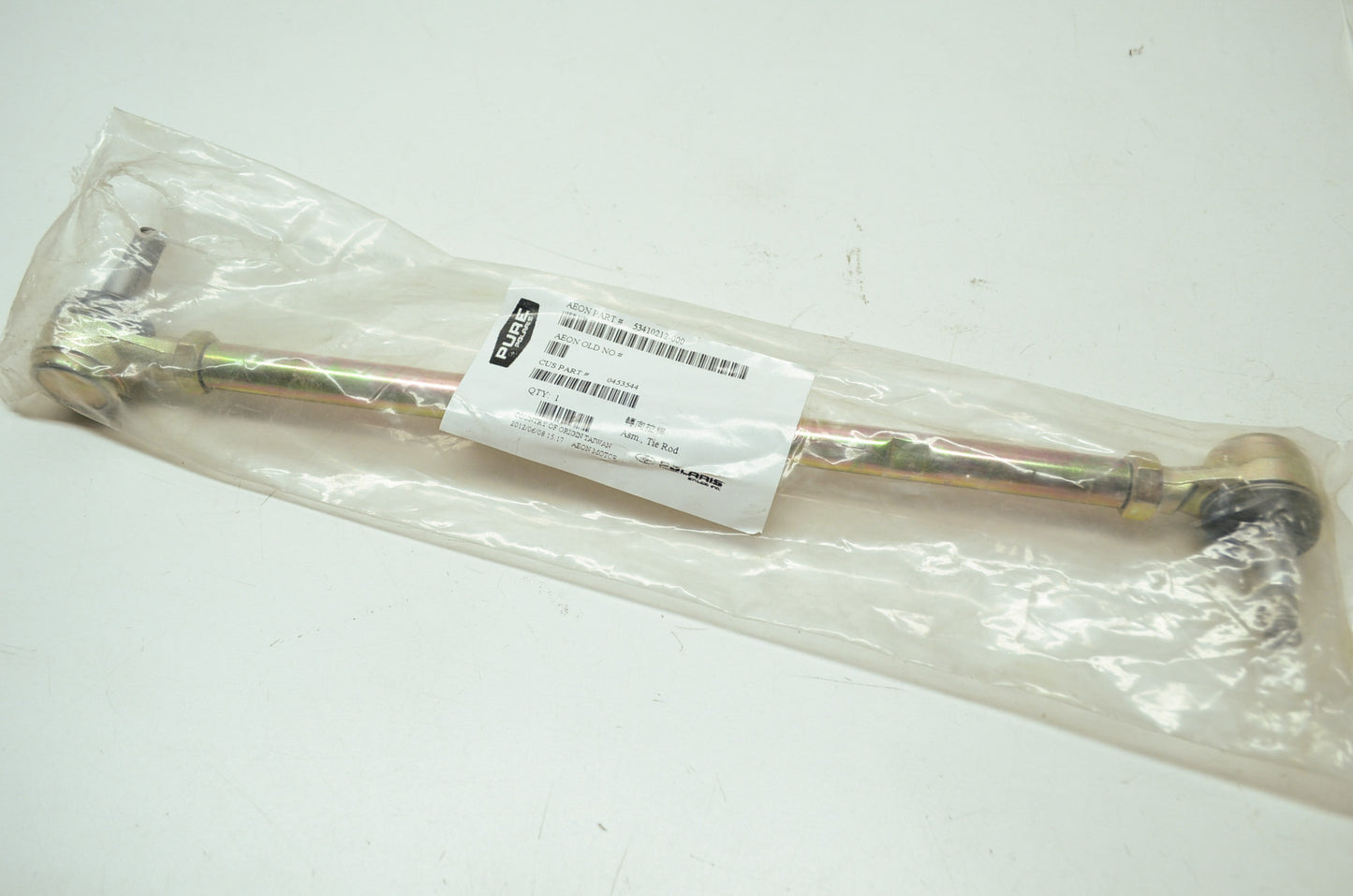 OEM Polaris 453544 Tie Rod Assembly NOS