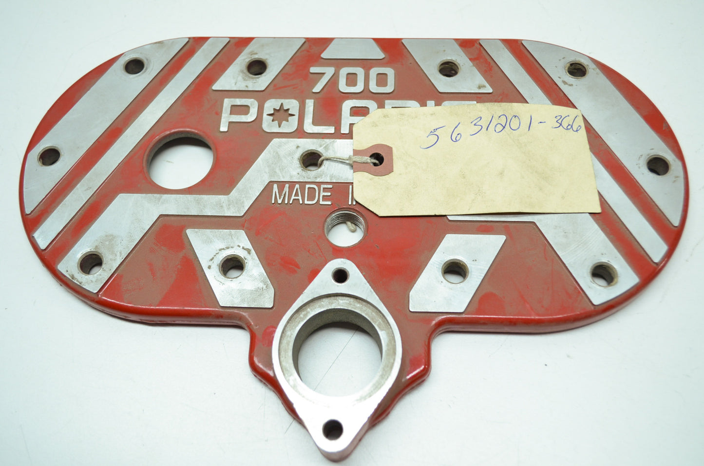 OEM Polaris 5631201-366 Red Head Cover