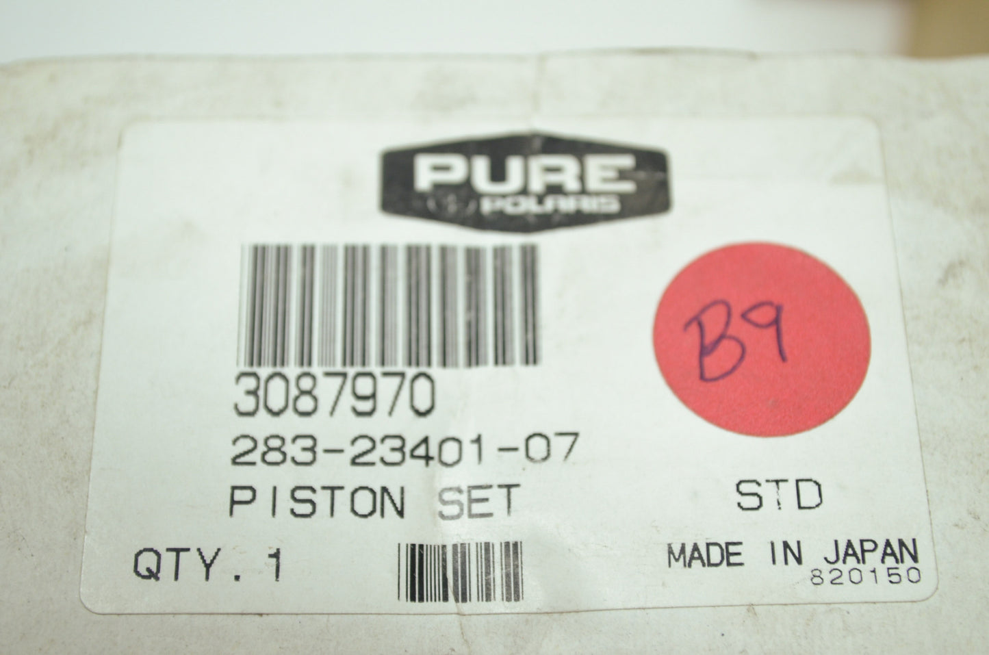OEM Polaris 3087970 Piston Standard Set NOS