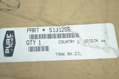NEW OEM Polaris Right Oil Tank Sportsman 335 500 Scrambler Magnum 5131255 NOS