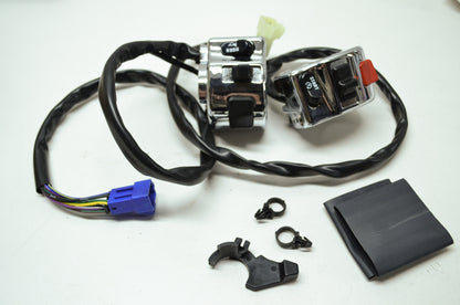 NEW OEM Victory Chrome Switch Kit Kingpin Vegas 2874290 NOS