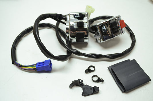 NEW OEM Victory Chrome Switch Kit Kingpin Vegas 2874290 NOS